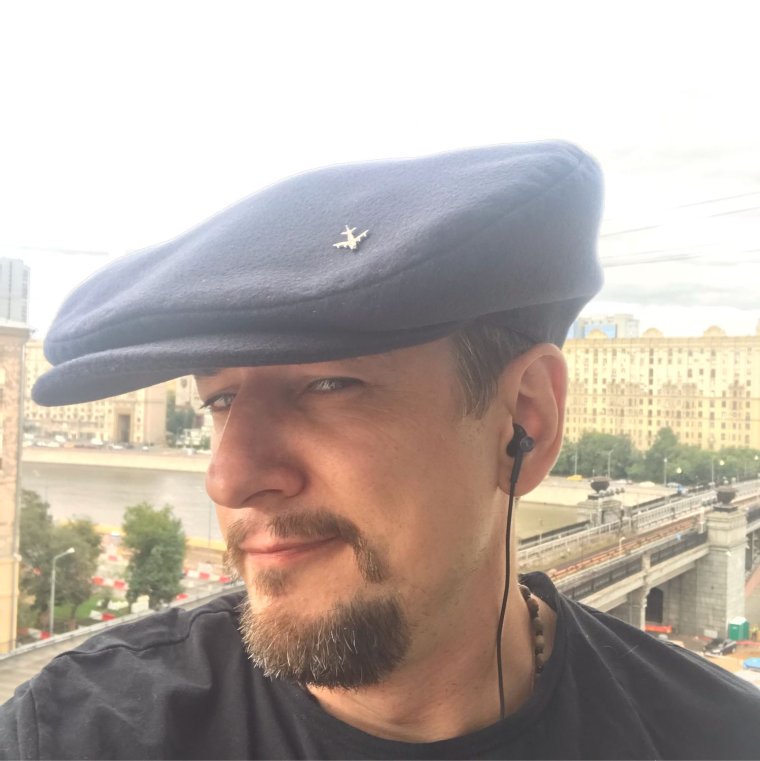 Грузин кепке Мимино