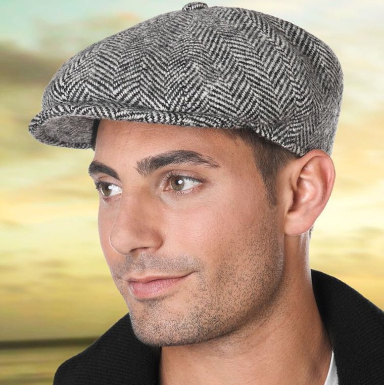 Кепка восьмиклинка AIS мужская