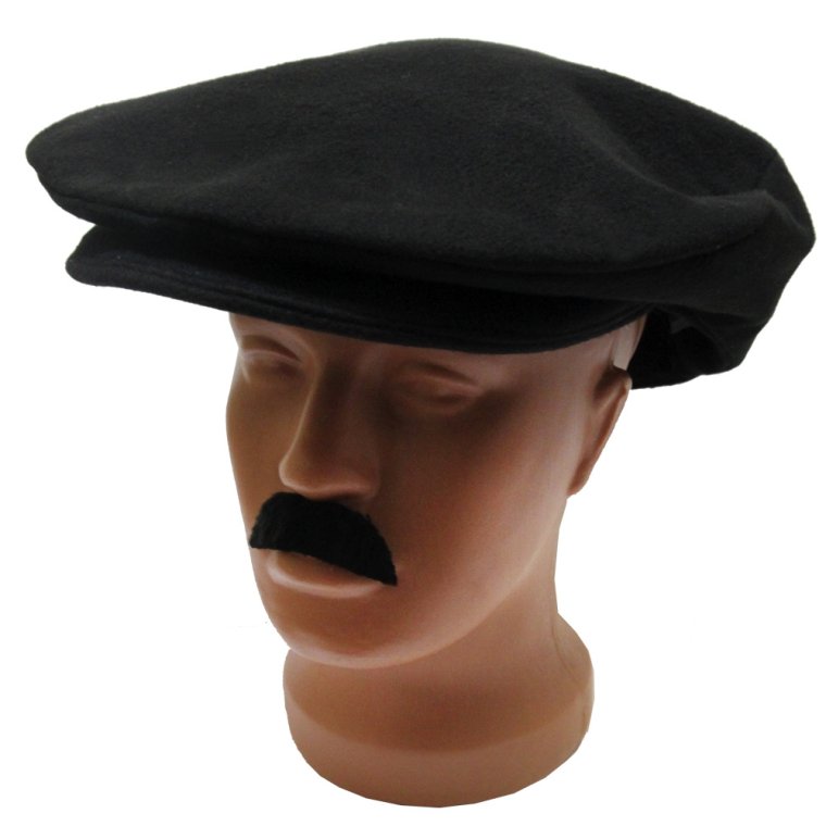 Усатый мужчина в шляпе