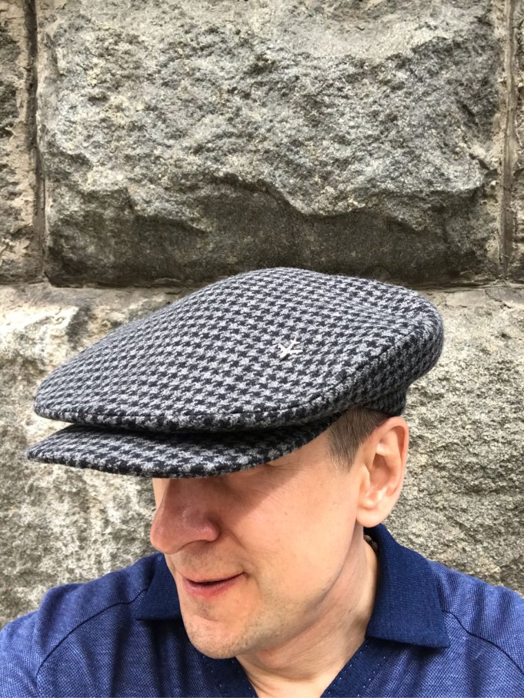 Кепка Newsboy cap
