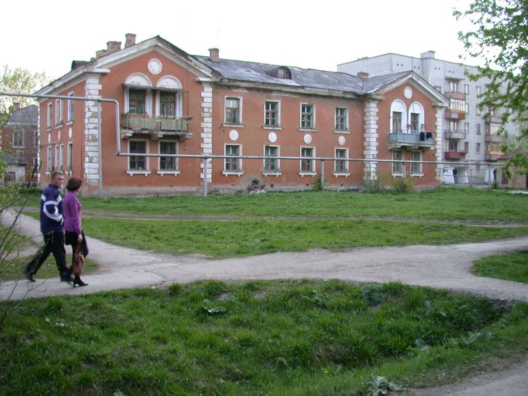 Улица Тимирязева Богданович