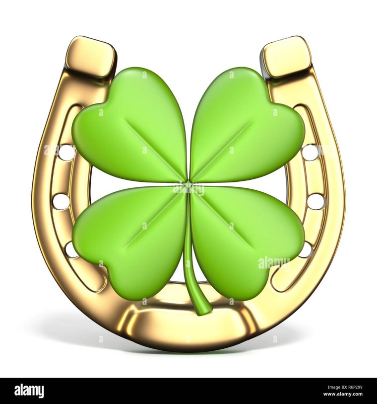 Четырёхлистный Клевер талисман талисман на удачу