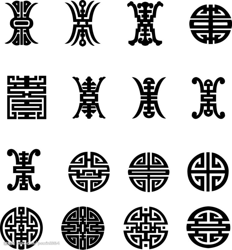 Традиционный китайский орнамент