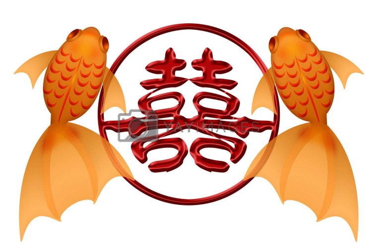 Китайская рыба удача