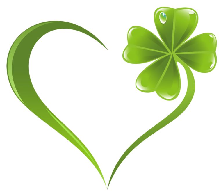 Значок Клевер четырехлистный