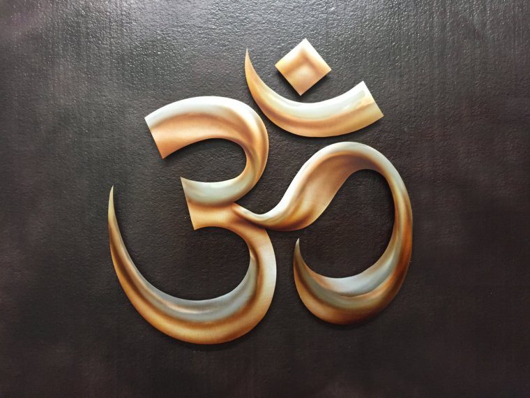 Символ индуизма ом