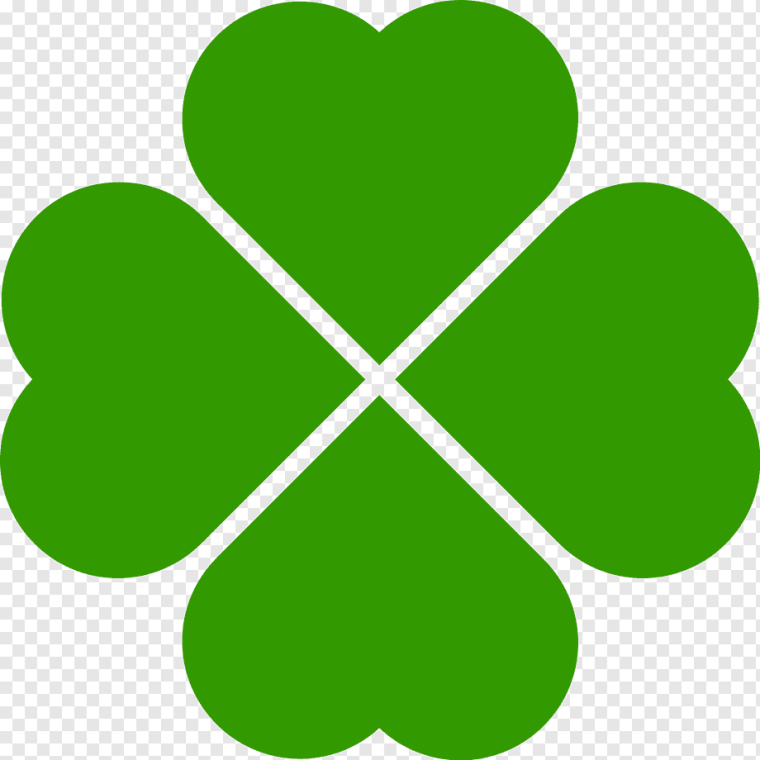 Четырёхлистный Клевер символ