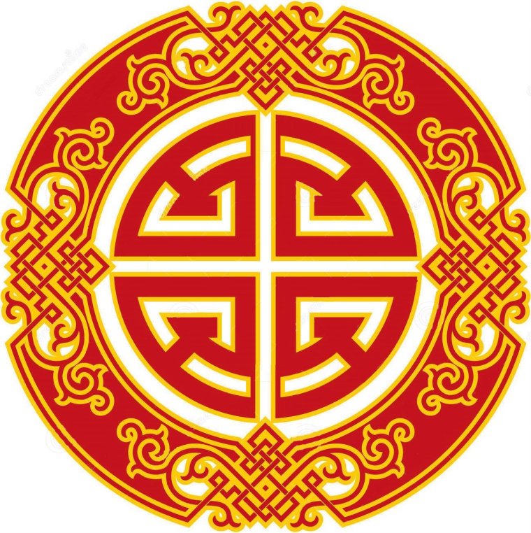 Бурятский орнамент