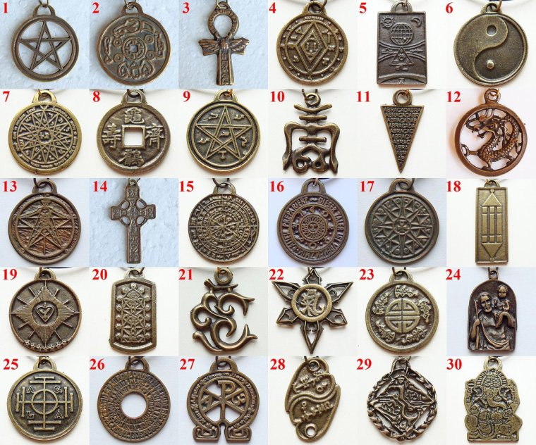 Талисманы обереги амулеты