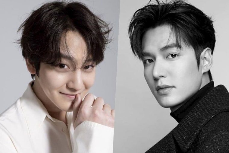 Ким Сан Бом в белом