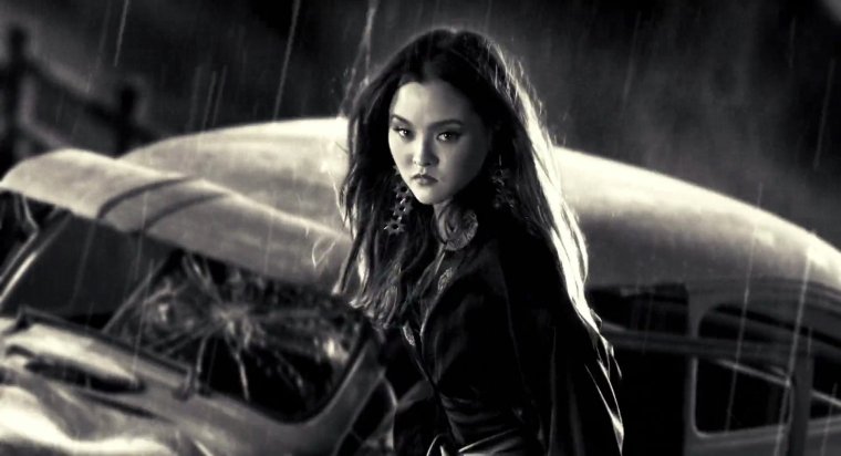 Девон Аоки подмышки