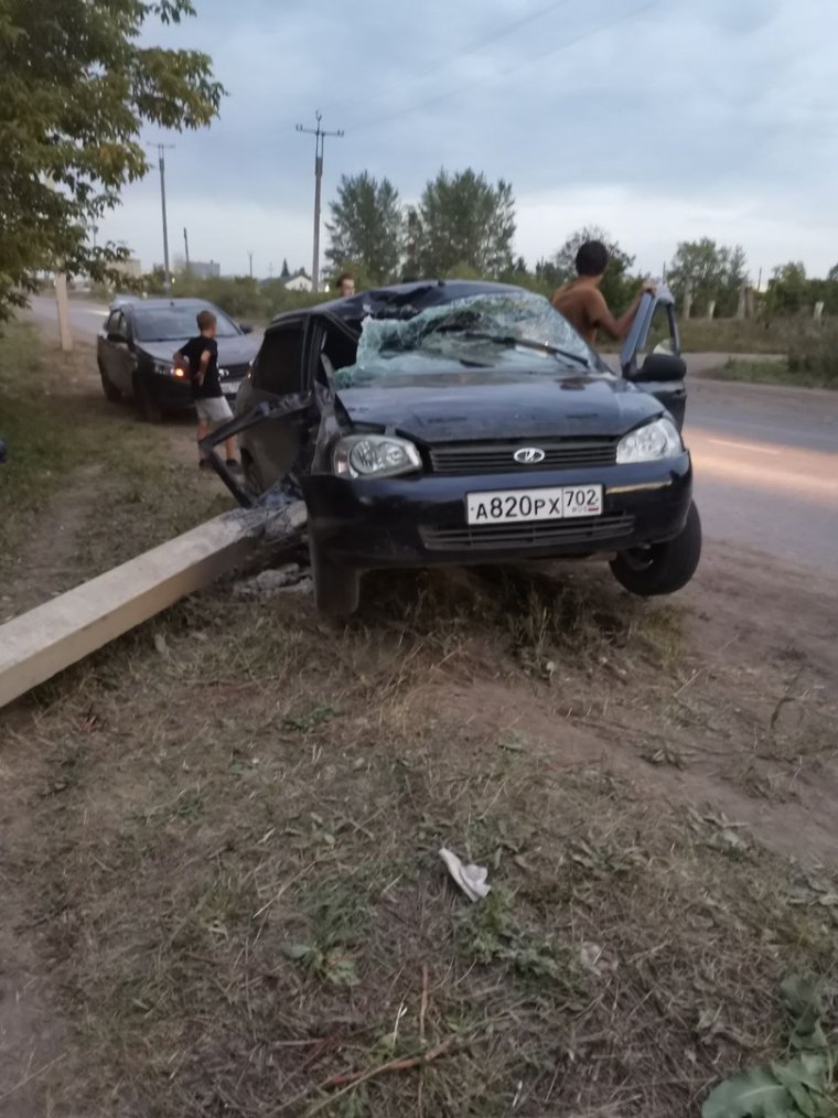 Жители поселка Приютово