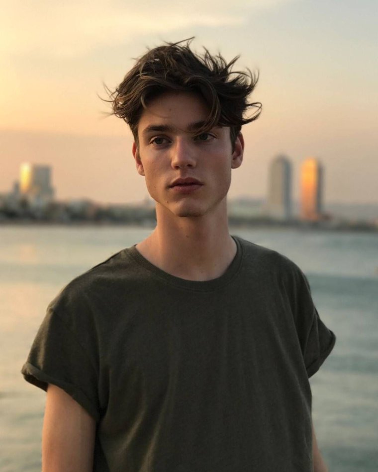 Антонио Джоб модель