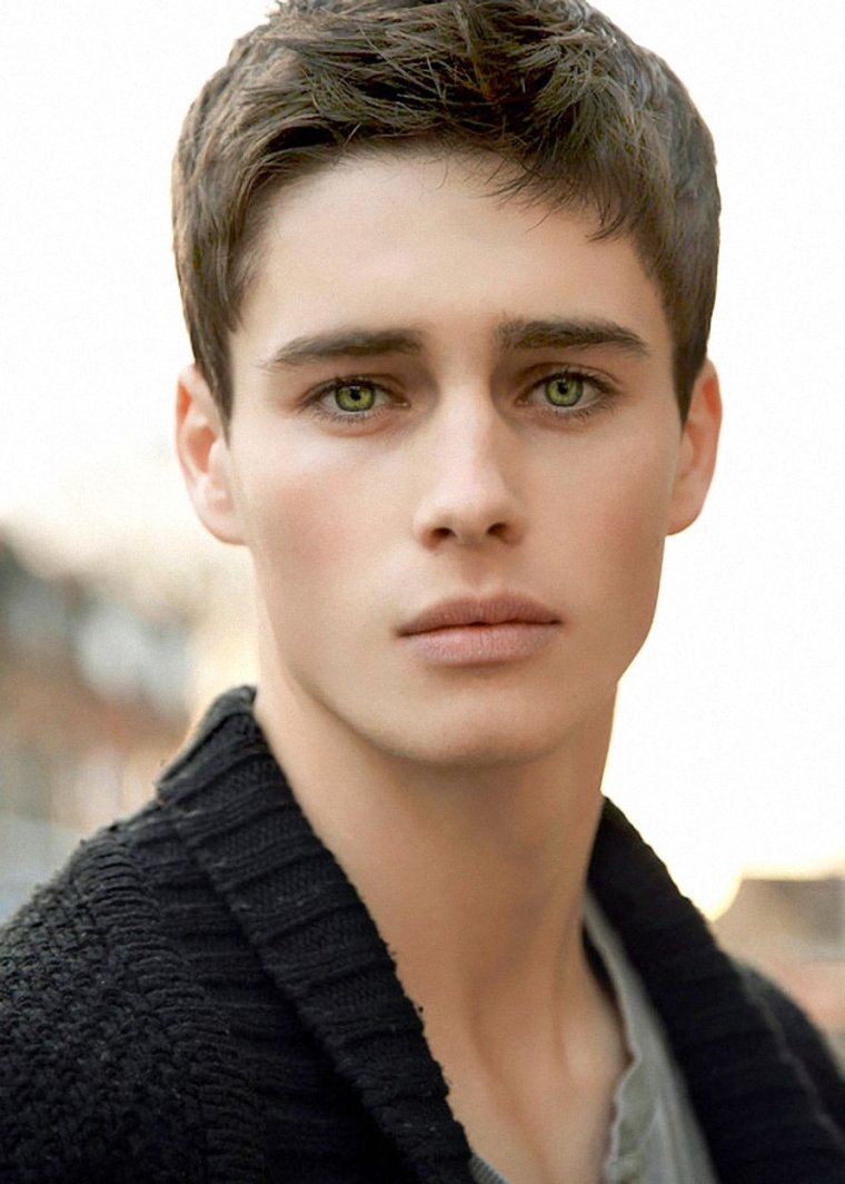 Джо Колльер парень модель