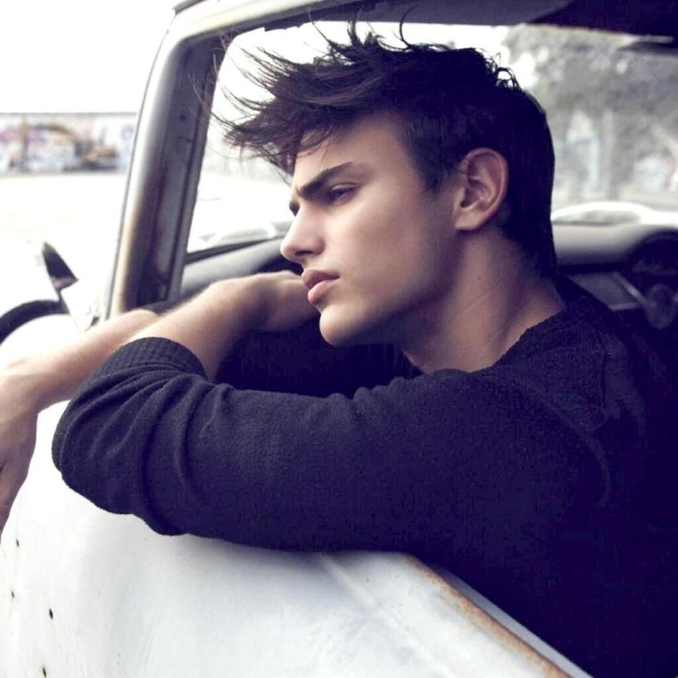 Серджио Карваджал молодой