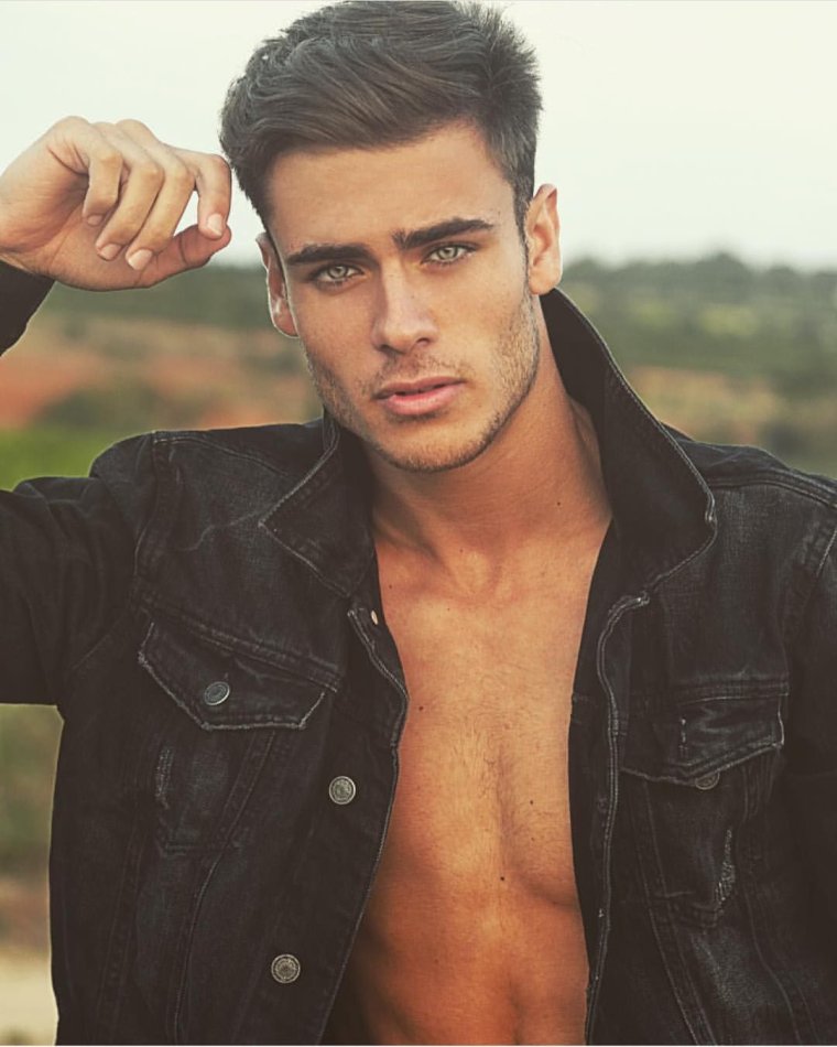 Фотомодель Хорхе дель Рио