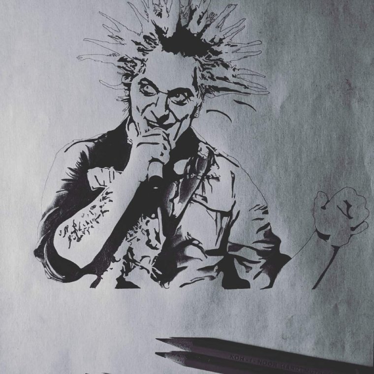 Король и Шут камнем по голове