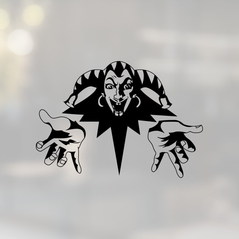 Шеврон Король и Шут