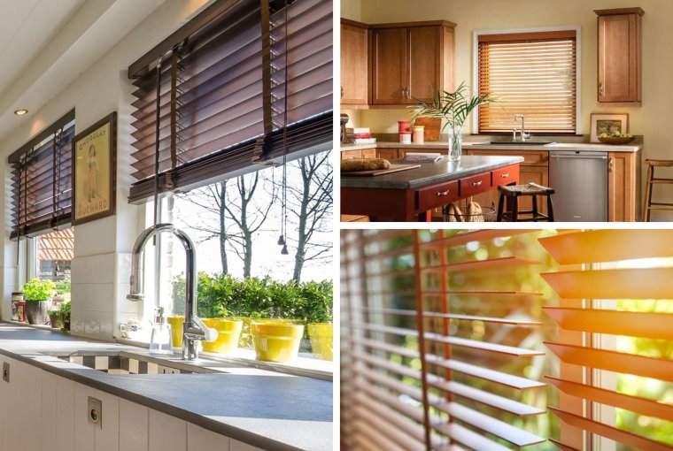 Деревянные жалюзи Амиго