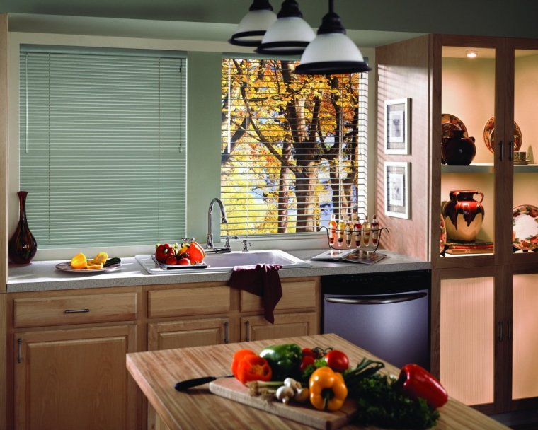 Жалюзи на кухню