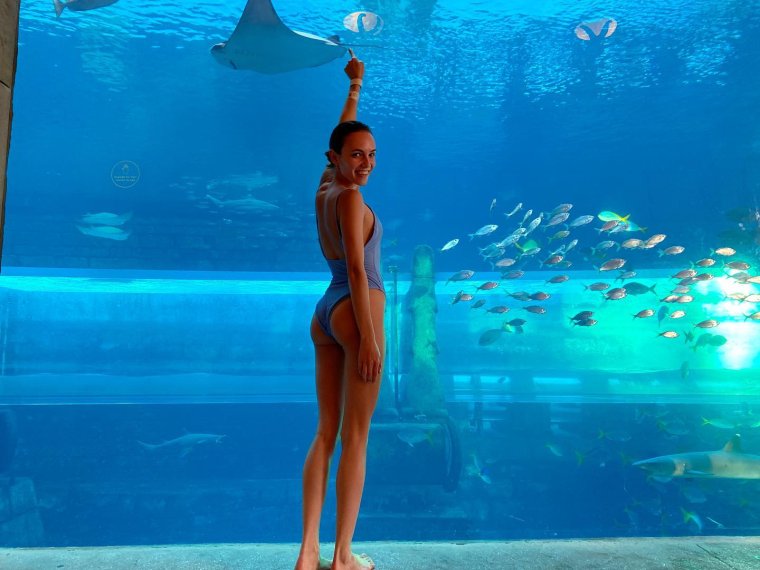 Стася Милославская ножки