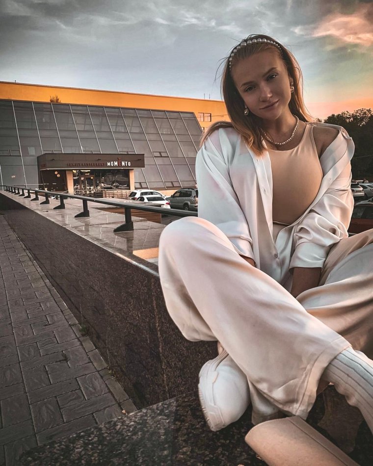 Белла Милославская тик ток