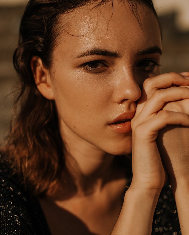 Стася Милославская в детстве