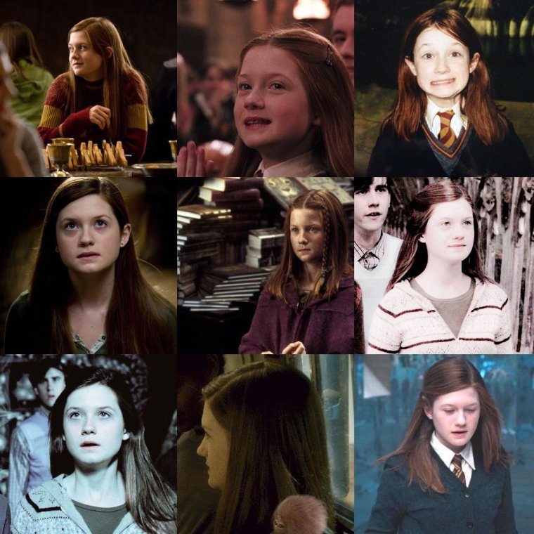 Эволюция Джинни Уизли