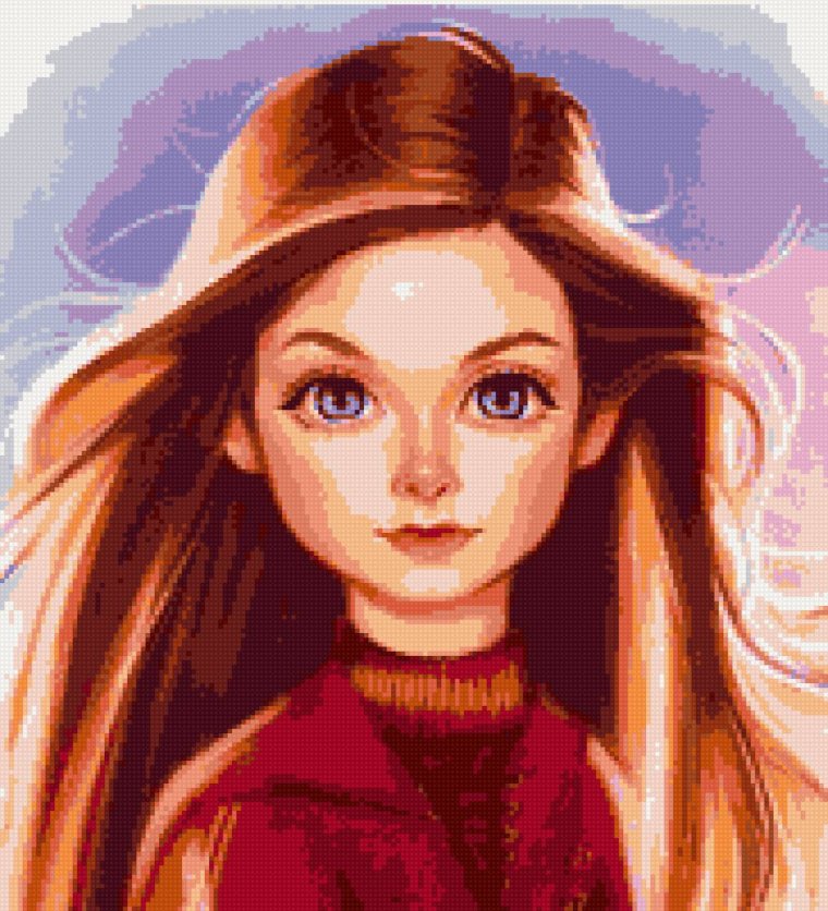 Джинни Уизли арт