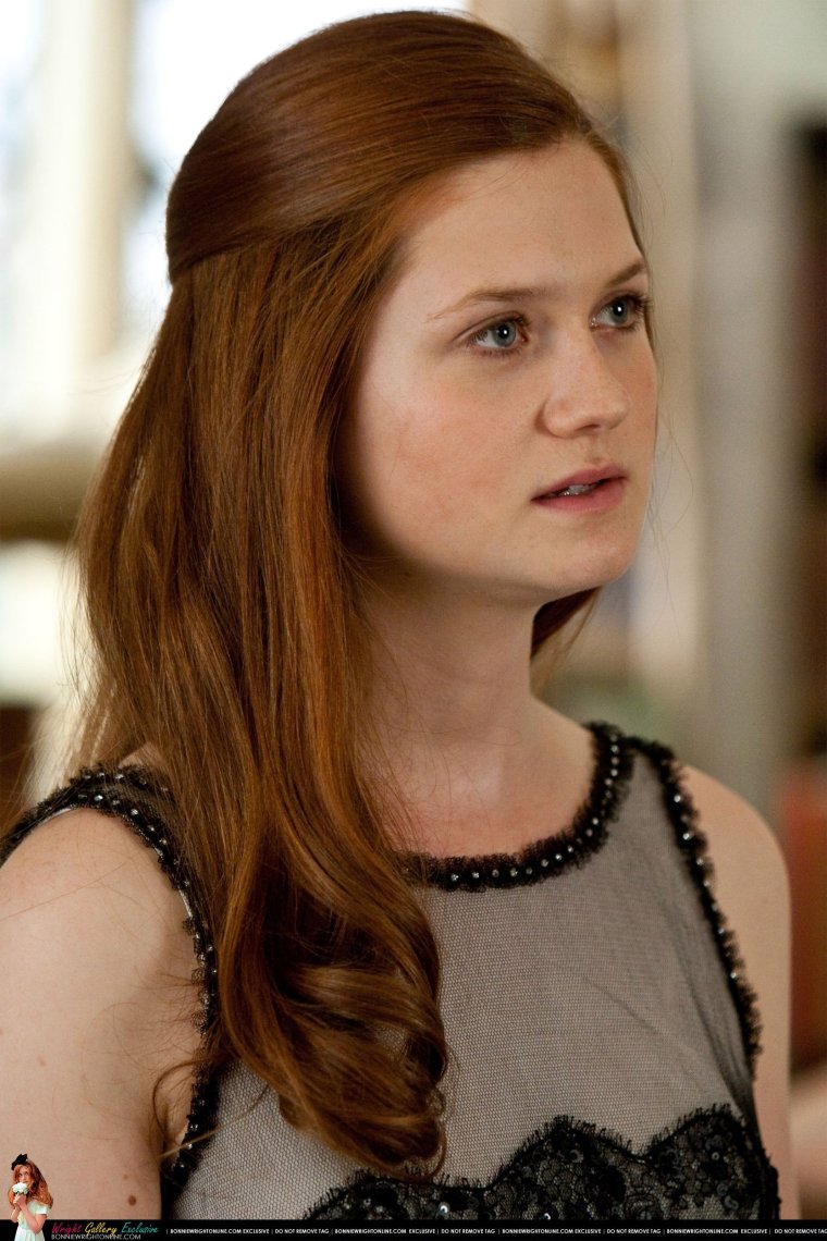 Бонни Райт в 14 лет