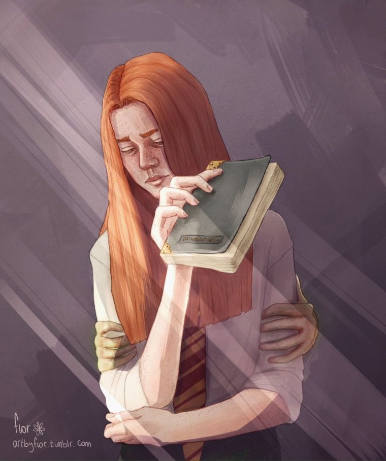 Доминик Уизли арт