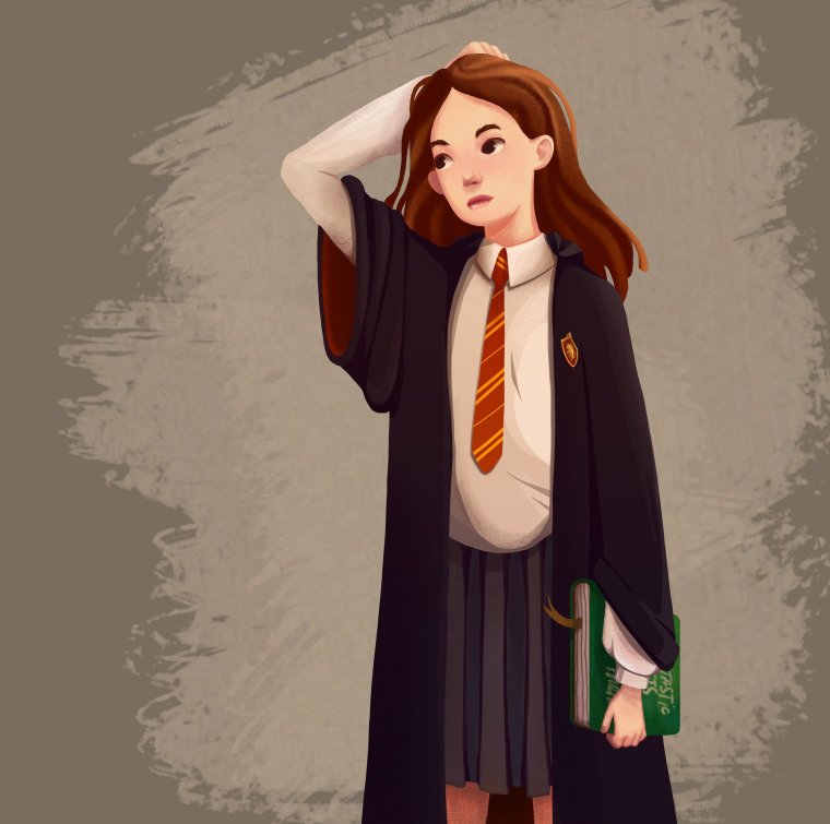 Гермиона Грейнджер Когтевран