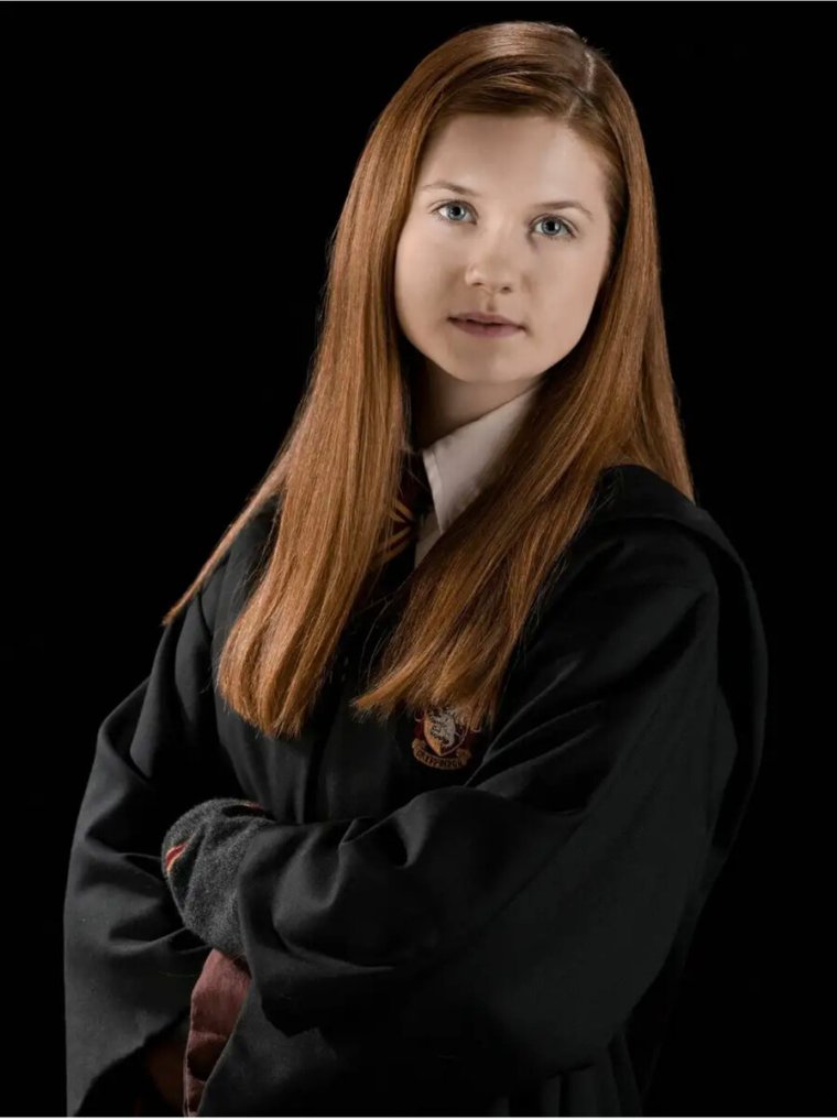 Гарри Поттер и Джинни Уизли