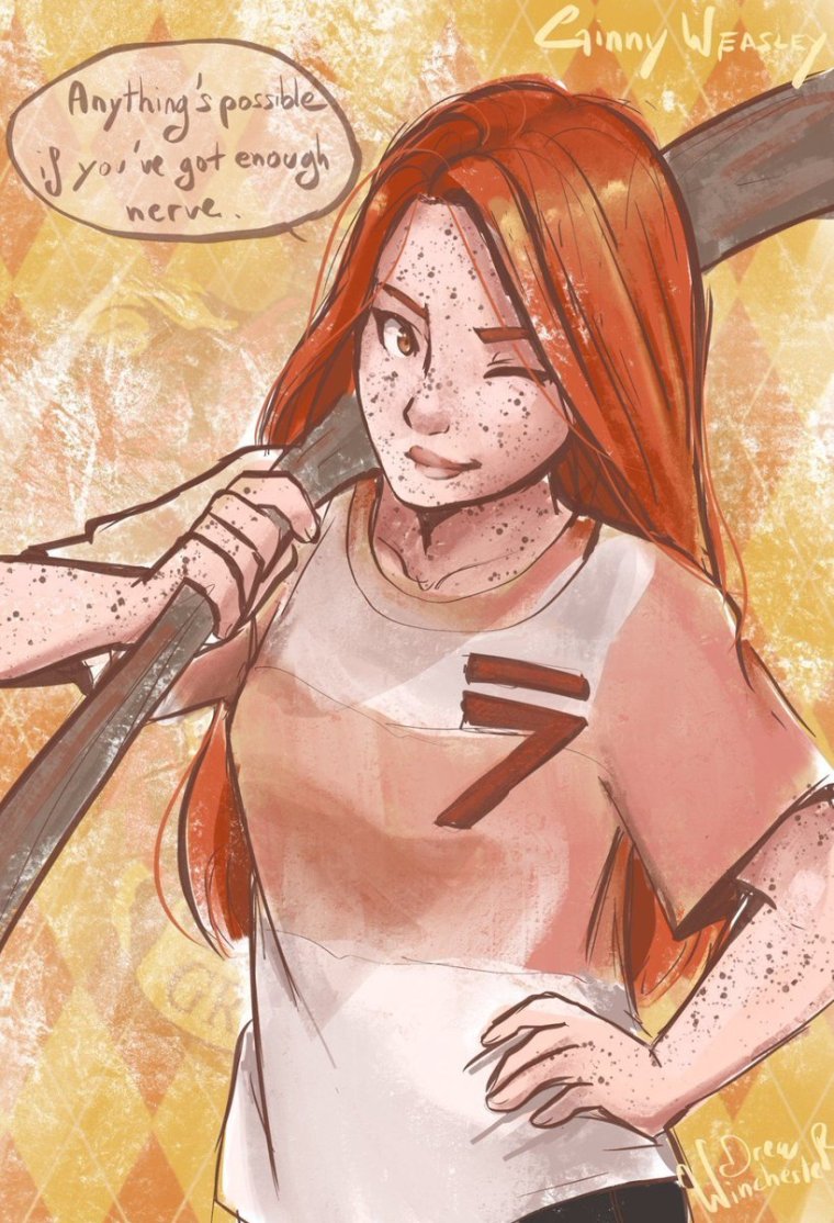 Джинни Уизли 2022