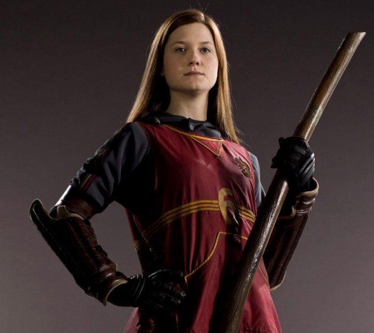 Джинни Уизли квиддич