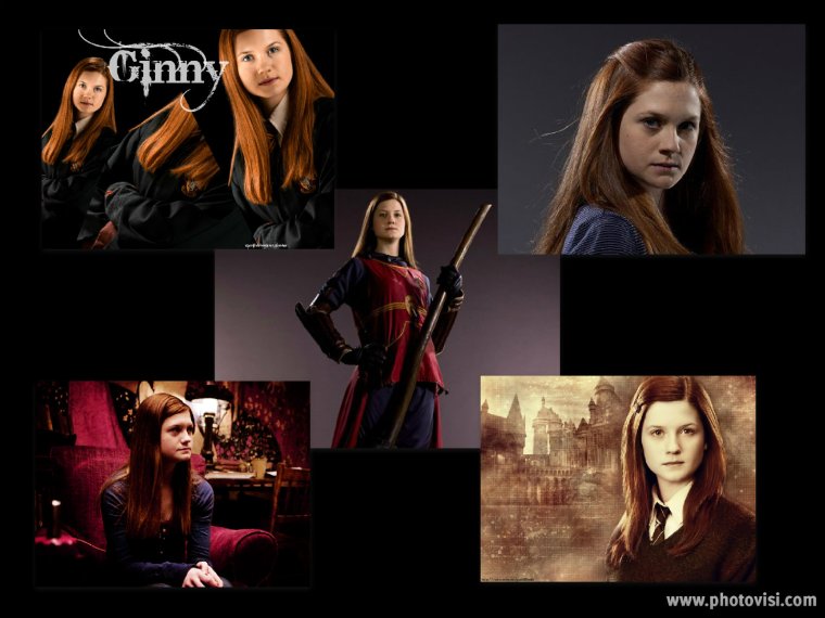 Джинни Уизли Эстетика