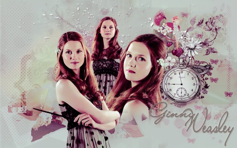 Бонни Райт Джинни Уизли