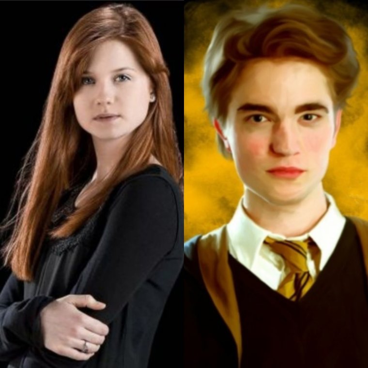 Гарри Поттер Седрик Диггори и Чжоу