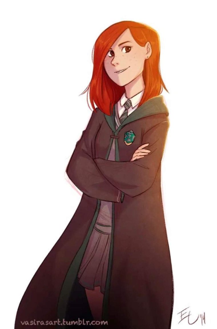 Джинни Уизли Слизерин