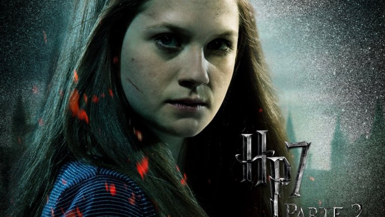 Бонни Райт Гарри Поттер дары смерти