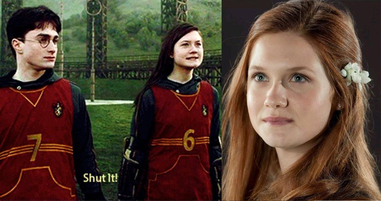 Седрик Диггори и Джинни