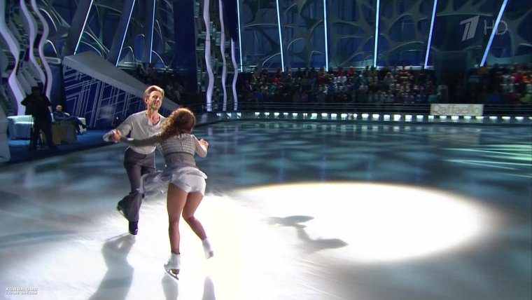 Шоу Ледниковый период Ирина Медведева