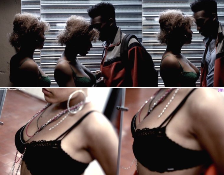 Антония Томас горячие