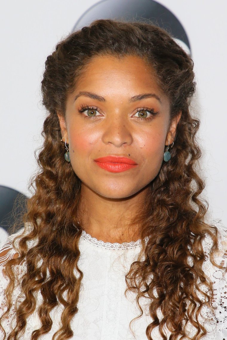 Актриса Антония Томас волосы натуральные