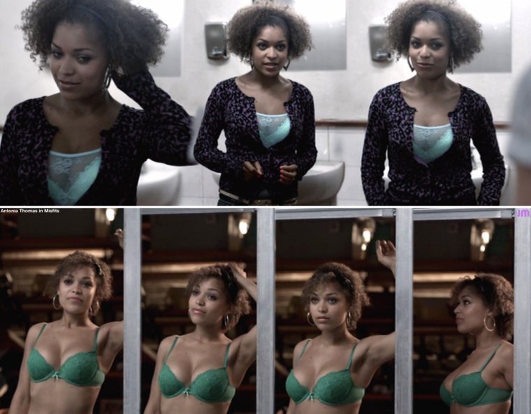 Антония Томас Misfits