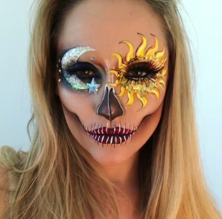 Необычные образы для Хэллоуина