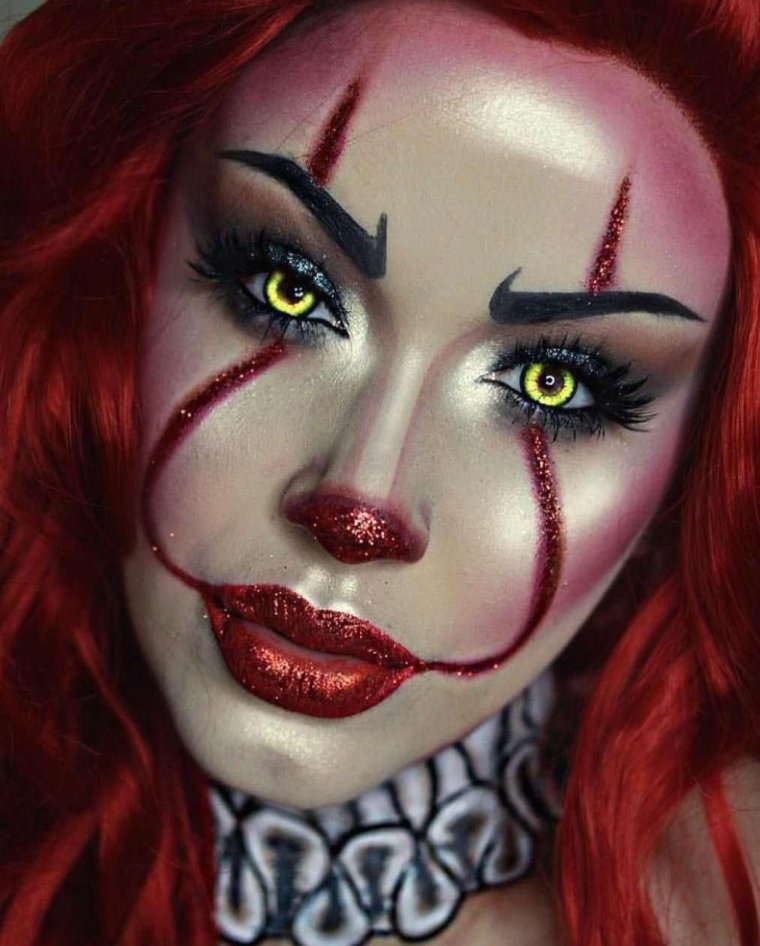 Аквагрим ПЕННИВАЙЗ клоун