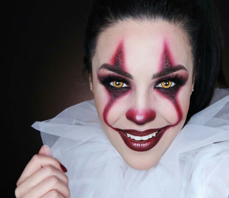 Образ Харли Квин на Хэллоуин