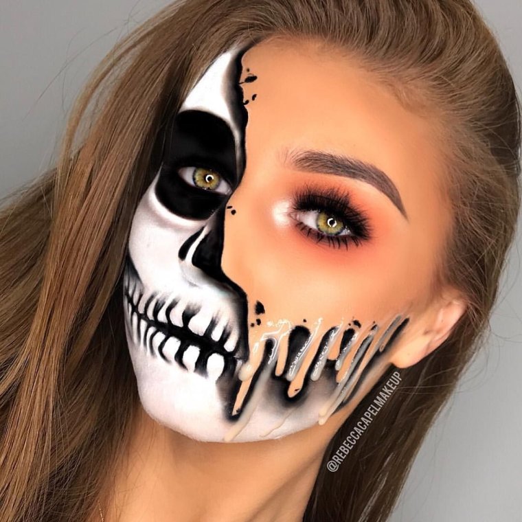 Цирковой макияж