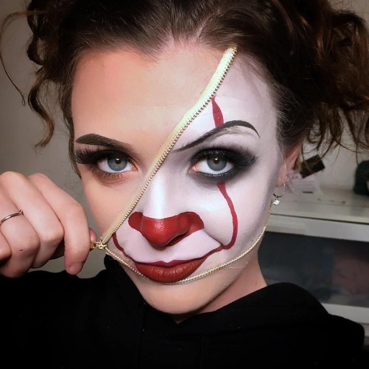 Чеширский кот мейкап